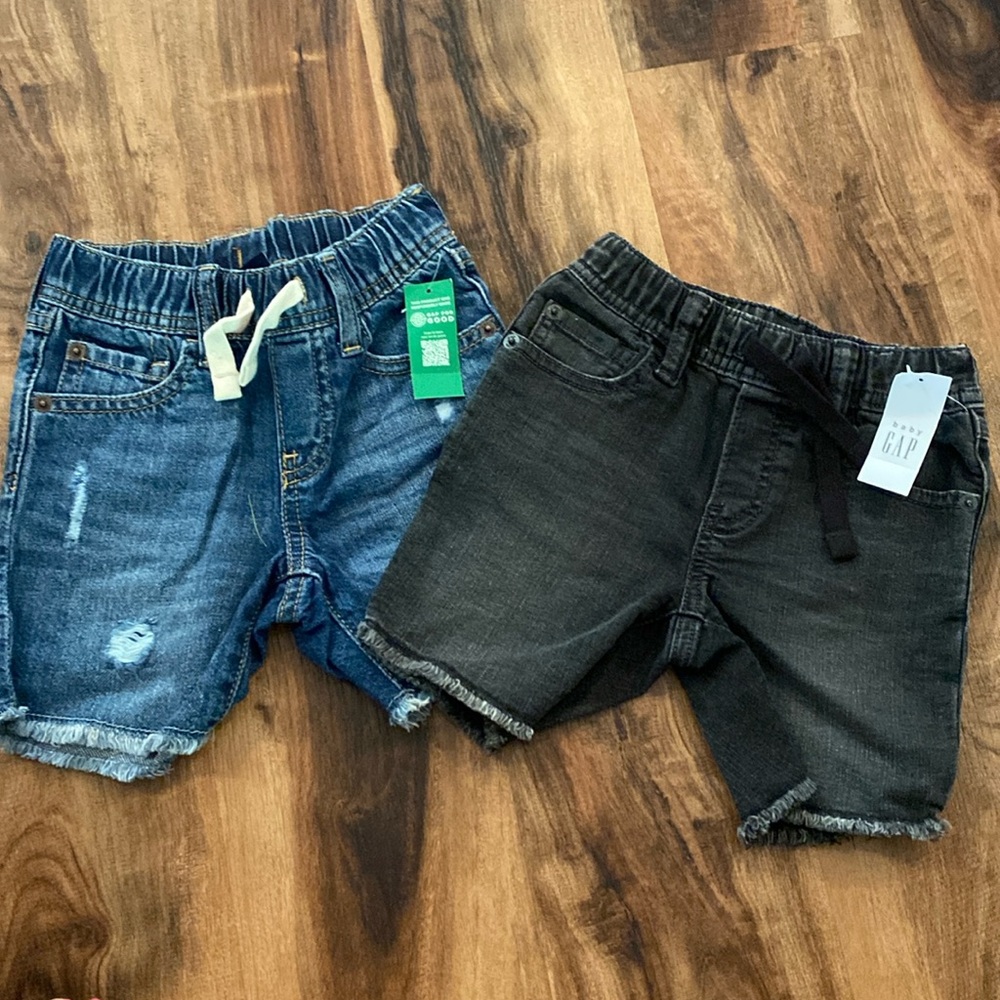 NWT Baby Gap Cutoff Jean Shorts